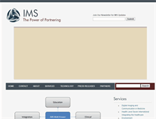 Tablet Screenshot of imstsvc.com